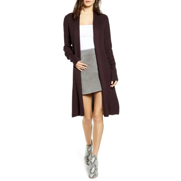 Leith Longline Cardigan - Picture 1 of 8